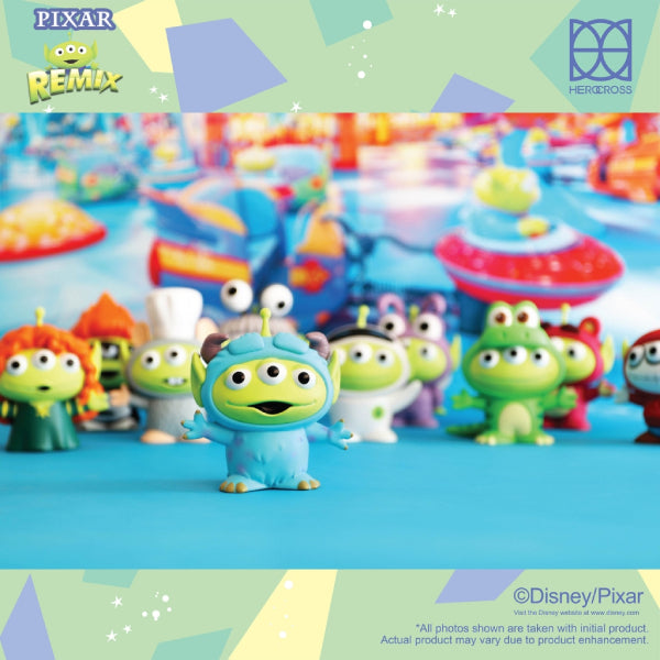 HBB#017 - ALIEN REMIX變裝三眼仔盒抽系列