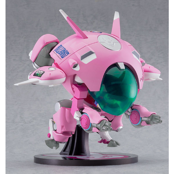 847 黏土人 D.Va 經典造型版 & 巨大黏土人 MEKA 經典造型版
