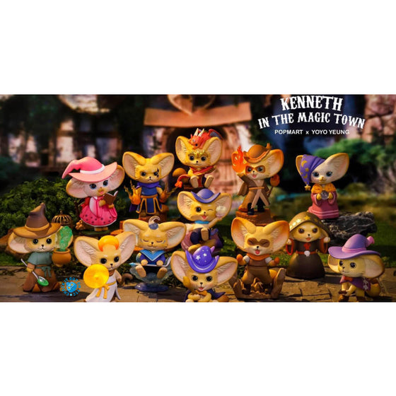 Pop Mart - Kenneth Magic Circle Series
