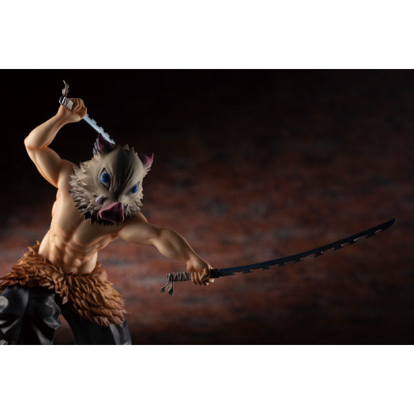 ARTFX J《鬼滅之刃》1/8 比例模型 : 嘴平伊之助