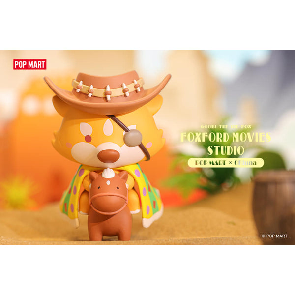 Pop Mart - OKluna 狐津電影製作室系列迷你公仔擺設