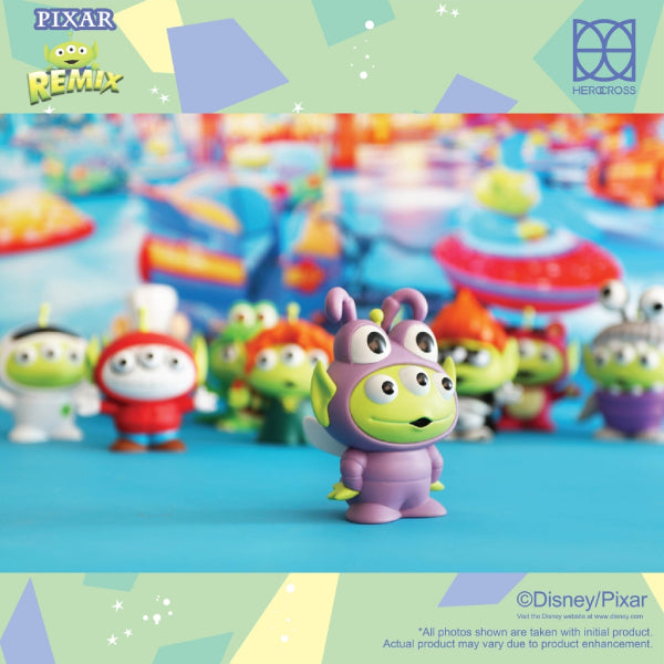 HBB#017 - ALIEN REMIX變裝三眼仔盒抽系列