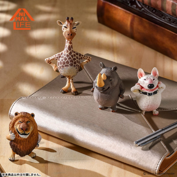 ANIMAL LIFE - 可愛 SAY CHEESE 動物公仔 第二季 (一套6隻5款)