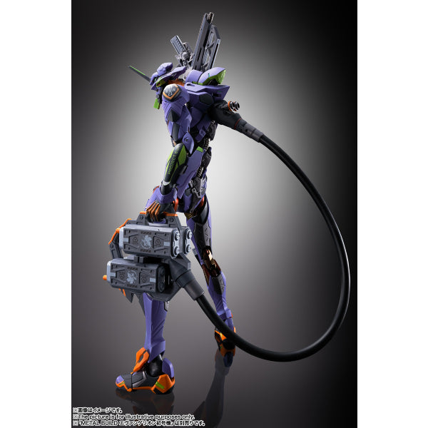 METAL BUILD《新世紀福音戰士》EVA 零號機 / 零號機 (改) 及專用武器套裝