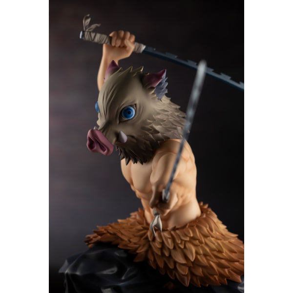 ARTFX J《鬼滅之刃》1/8 比例模型 : 嘴平伊之助