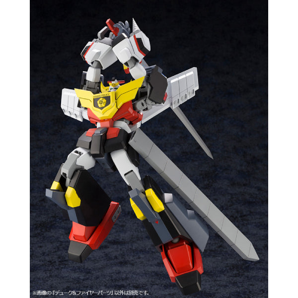 《勇者警察》騎士刑警 Duke ＆火焰強化配件