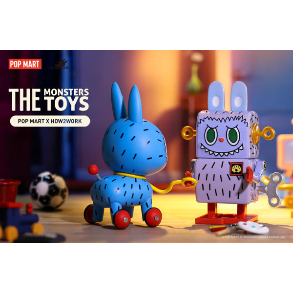 Pop Mart - Labubu 精靈玩具系列迷你公仔擺設
