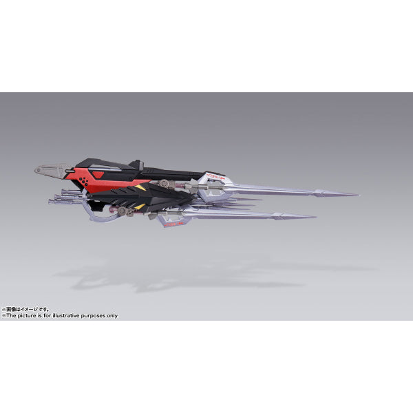 METAL BUILD 迷惘高達金色機天蜜娜 (天空的皇女Ver.)