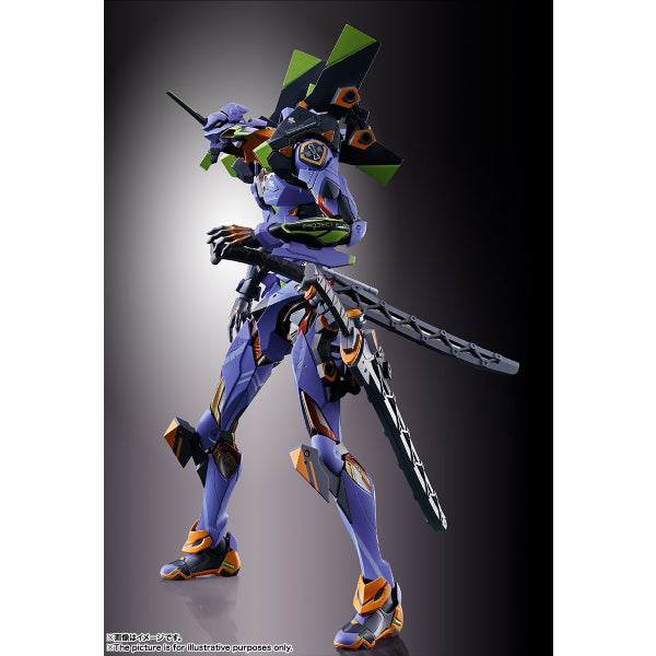 METAL BUILD《新世紀福音戰士》EVA 初號機 (2022年4月再販版本)