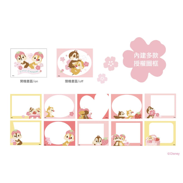 Disney Kids Camera Pink (Pooh & Piglet/ Chip & Dale)