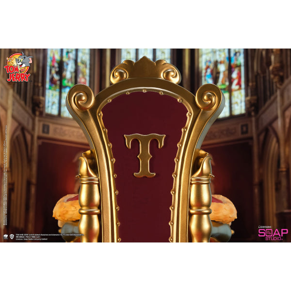 貓和老鼠 - 湯姆貓皇室人偶