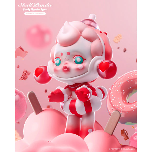 POP MART - Skull Panda 糖果怪物小鎮系列