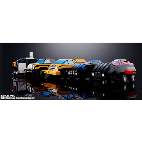 超合金魂 GX-88 《機甲艦隊》機甲艦隊ダイラガーXV