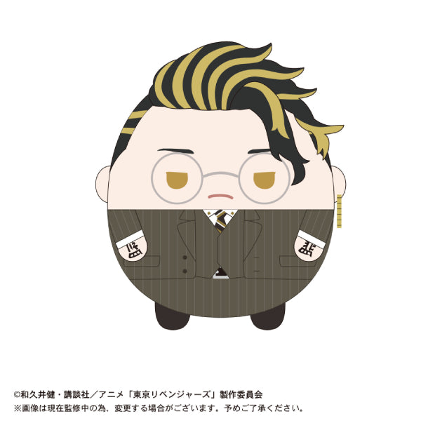 《東京卍復仇者》角色胖胖公仔掛飾系列3 (一套9個)