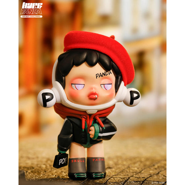 POP MART - SKULLPANDA 熊喵熱潮系列迷你公仔擺設