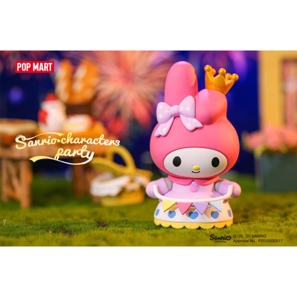 Pop Mart - Sanrio 明星派對系列迷你公仔擺設