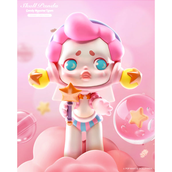 POP MART - Skull Panda 糖果怪物小鎮系列