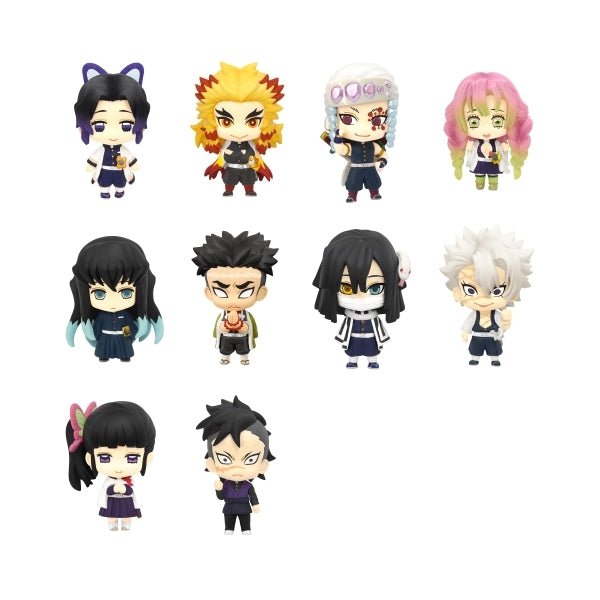 《鬼滅之刃》彩色吉祥物收藏系列 第2彈 盒裝 (一套10件)