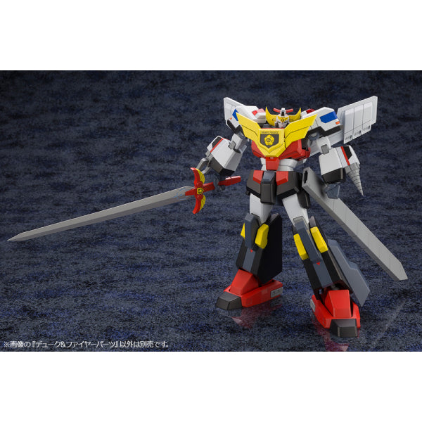 《勇者警察》騎士刑警 Duke ＆火焰強化配件