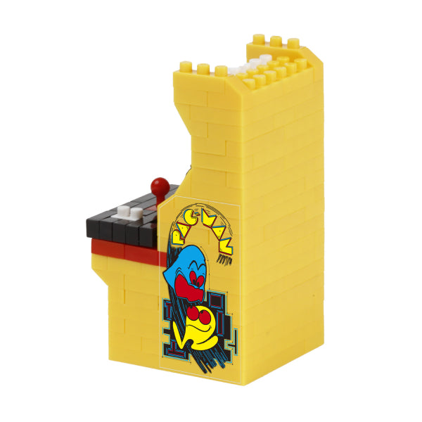 NBCC_107 Nanoblock PAC-MAN ARCADE MACHINE