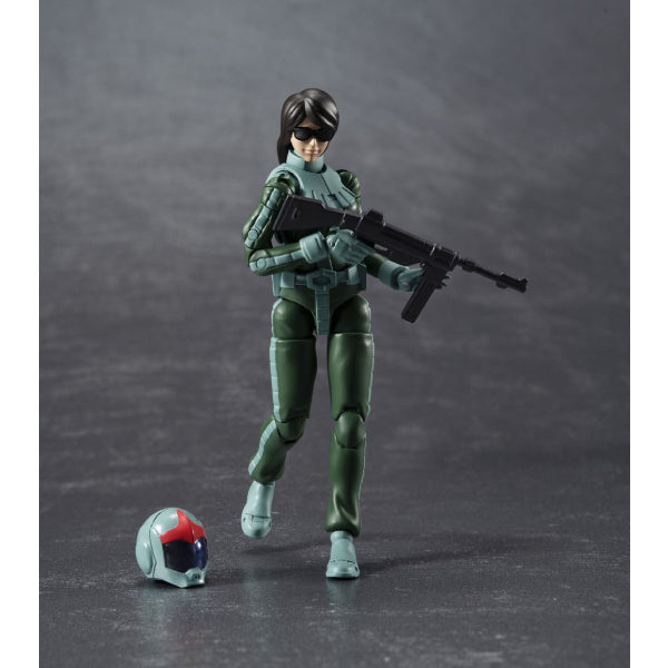 G.M.G.《機動戰士高達》自護軍士兵/ 馬沙·亞斯洛布 系列