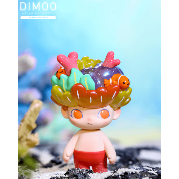 POP MART - DIMOO 水族館系列迷你公仔擺設