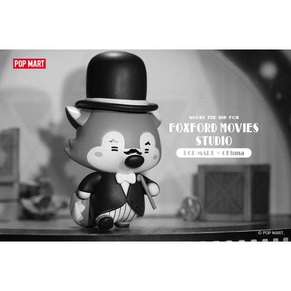 Pop Mart - OKluna 狐津電影製作室系列迷你公仔擺設