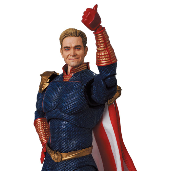 MAFEX《黑袍糾察隊》護國超人