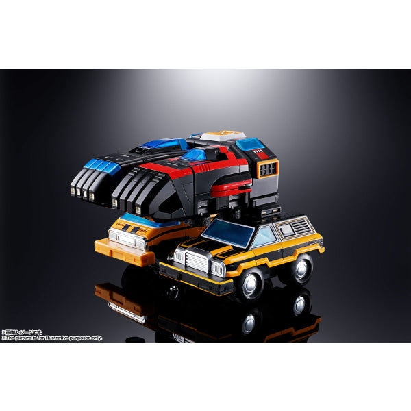 超合金魂 GX-88 《機甲艦隊》機甲艦隊ダイラガーXV