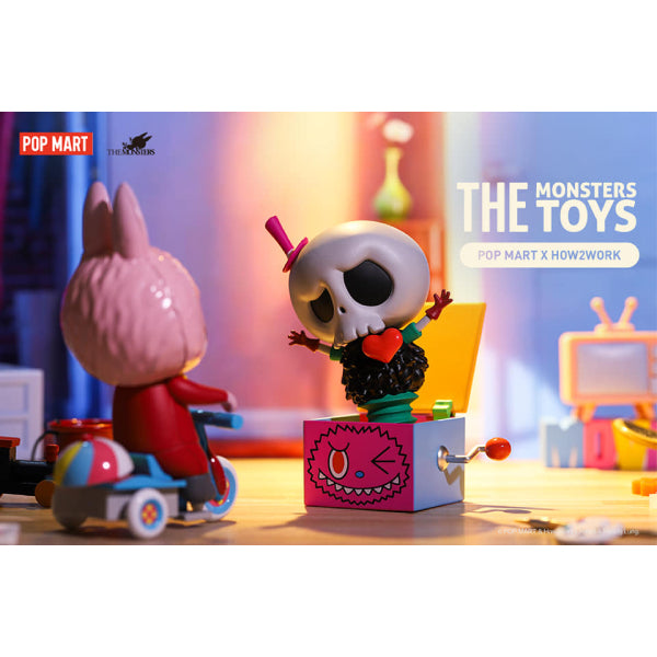 Pop Mart - Labubu 精靈玩具系列迷你公仔擺設