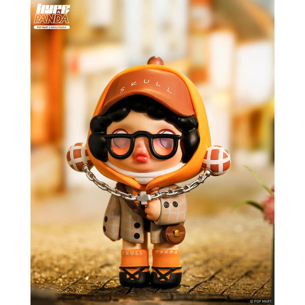 POP MART - SKULLPANDA 熊喵熱潮系列迷你公仔擺設