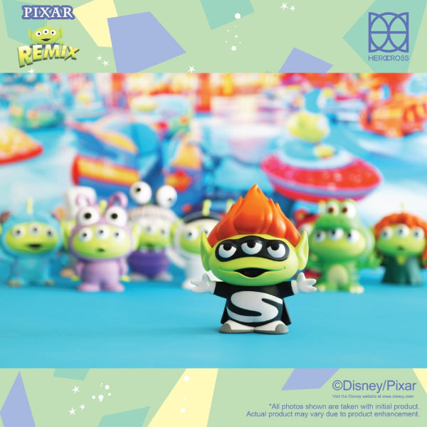 HBB#017 - ALIEN REMIX變裝三眼仔盒抽系列