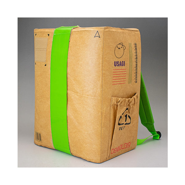 大童澄瞳 原創設計 泰維克 紙箱後背包