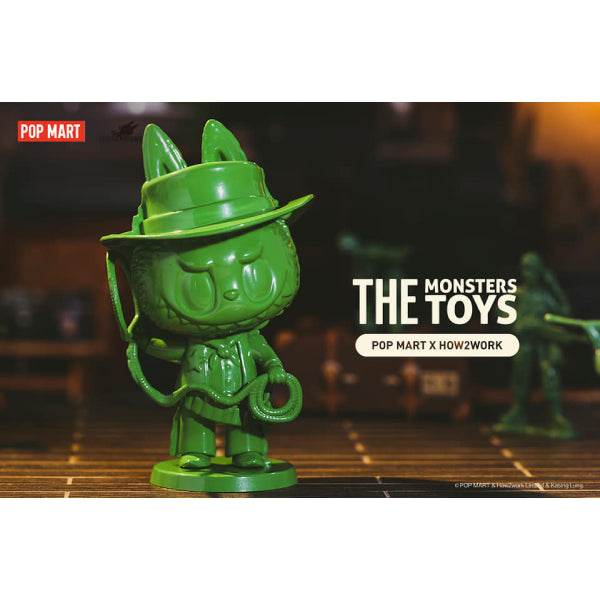 Pop Mart - Labubu 精靈玩具系列迷你公仔擺設