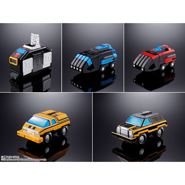 超合金魂 GX-88 《機甲艦隊》機甲艦隊ダイラガーXV