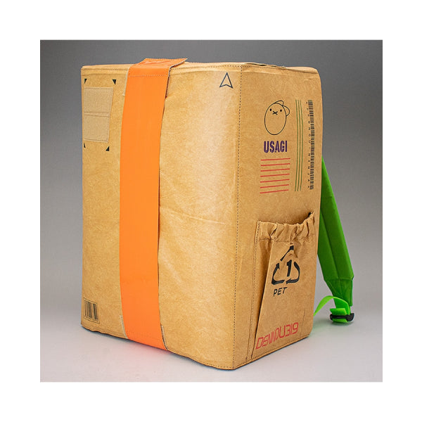 大童澄瞳 原創設計 泰維克 紙箱後背包