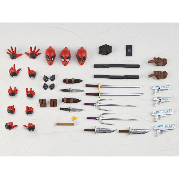 海洋堂 Amazing Yamaguchi 025 死侍 2.0 (2023年1月再販)