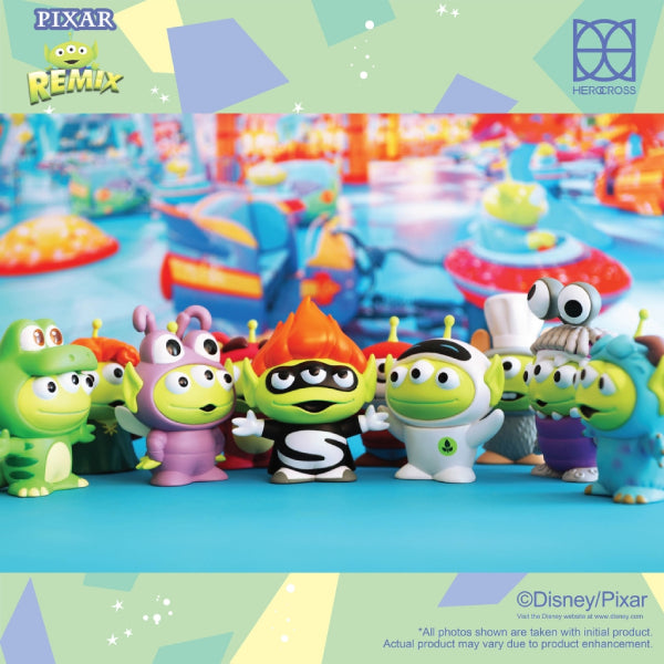 HBB#017 - ALIEN REMIX變裝三眼仔盒抽系列