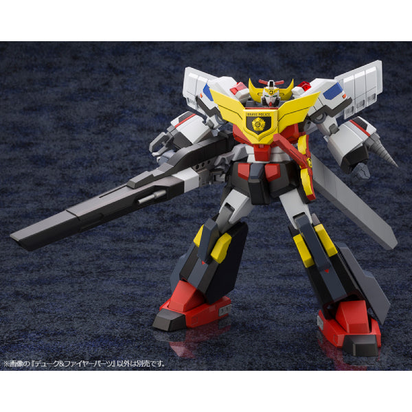 《勇者警察》騎士刑警 Duke ＆火焰強化配件