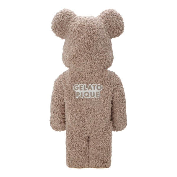 BE@RBRICK GELATO PIQUE Beige (400％ / 1000%)