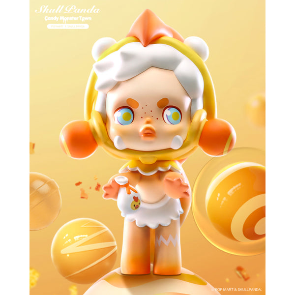 POP MART - Skull Panda 糖果怪物小鎮系列