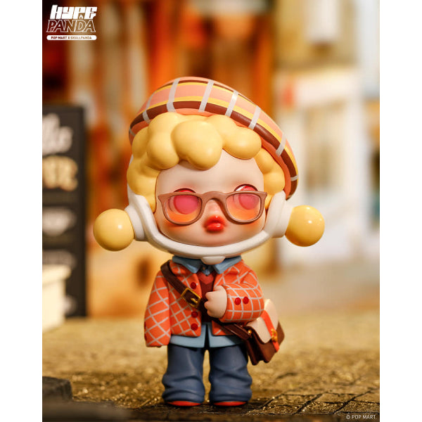 POP MART - SKULLPANDA 熊喵熱潮系列迷你公仔擺設