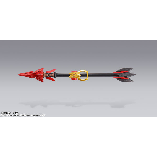 METAL BUILD 迷惘高達金色機天蜜娜 (天空的皇女Ver.)