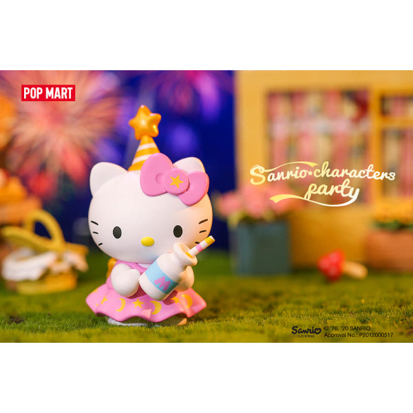 Pop Mart - Sanrio 明星派對系列迷你公仔擺設