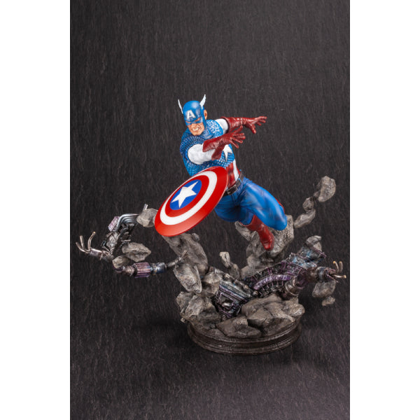 壽屋 - 美國隊長 AVENGERS FINE ART STATUE