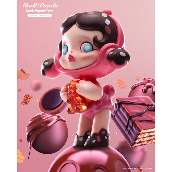 POP MART - Skull Panda 糖果怪物小鎮系列