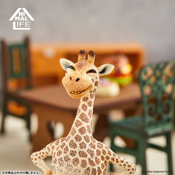 ANIMAL LIFE - 可愛 SAY CHEESE 動物公仔 第二季 (一套6隻5款)