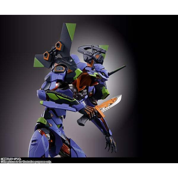 METAL BUILD《新世紀福音戰士》EVA 初號機 (2022年4月再販版本)