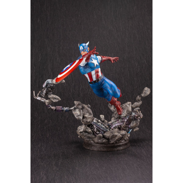 壽屋 - 美國隊長 AVENGERS FINE ART STATUE