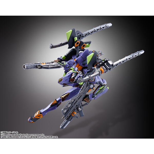 METAL BUILD《新世紀福音戰士》EVA 零號機 / 零號機 (改) 及專用武器套裝